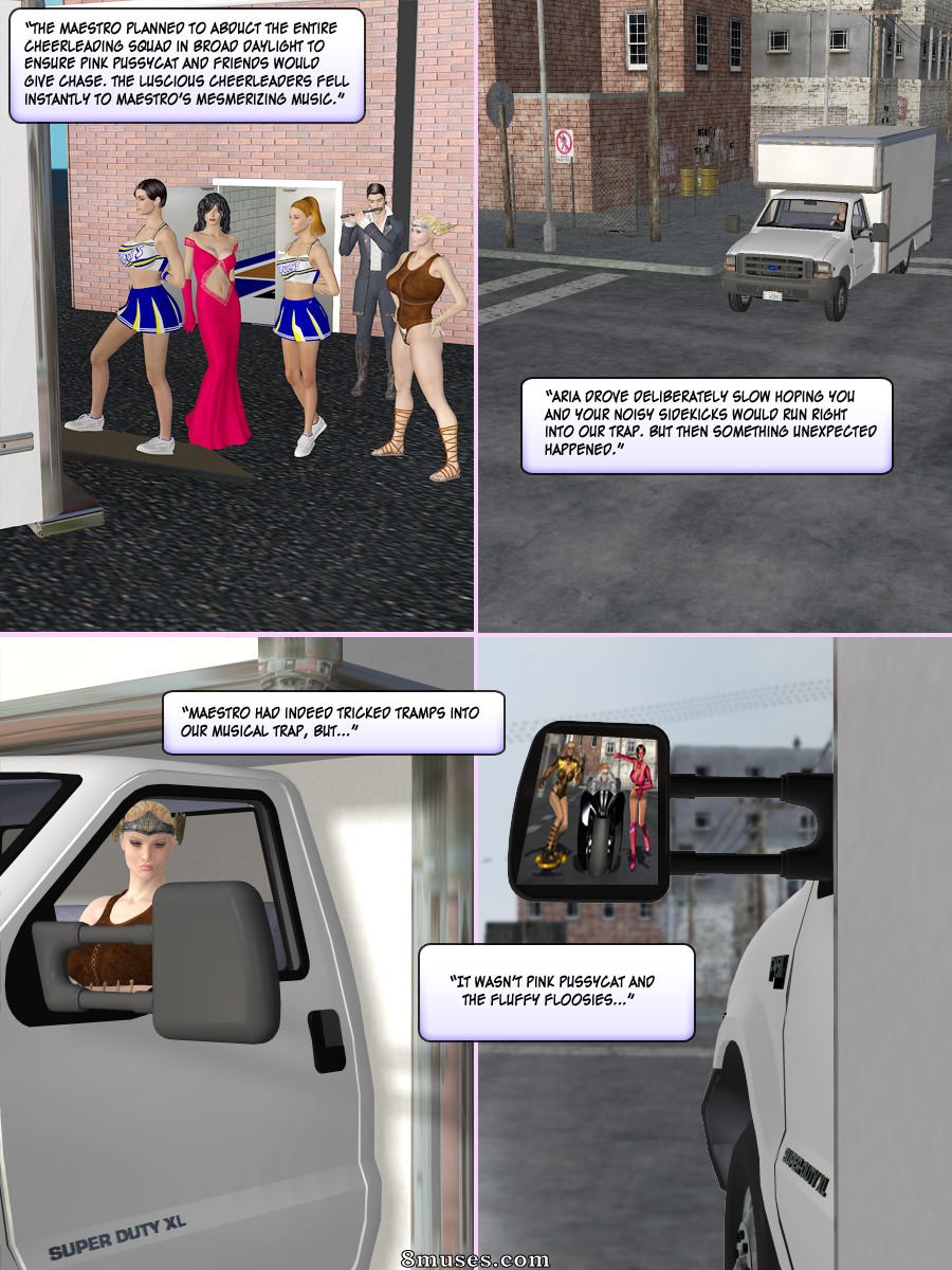 Pink Pussycat - Faces the Music — page 62