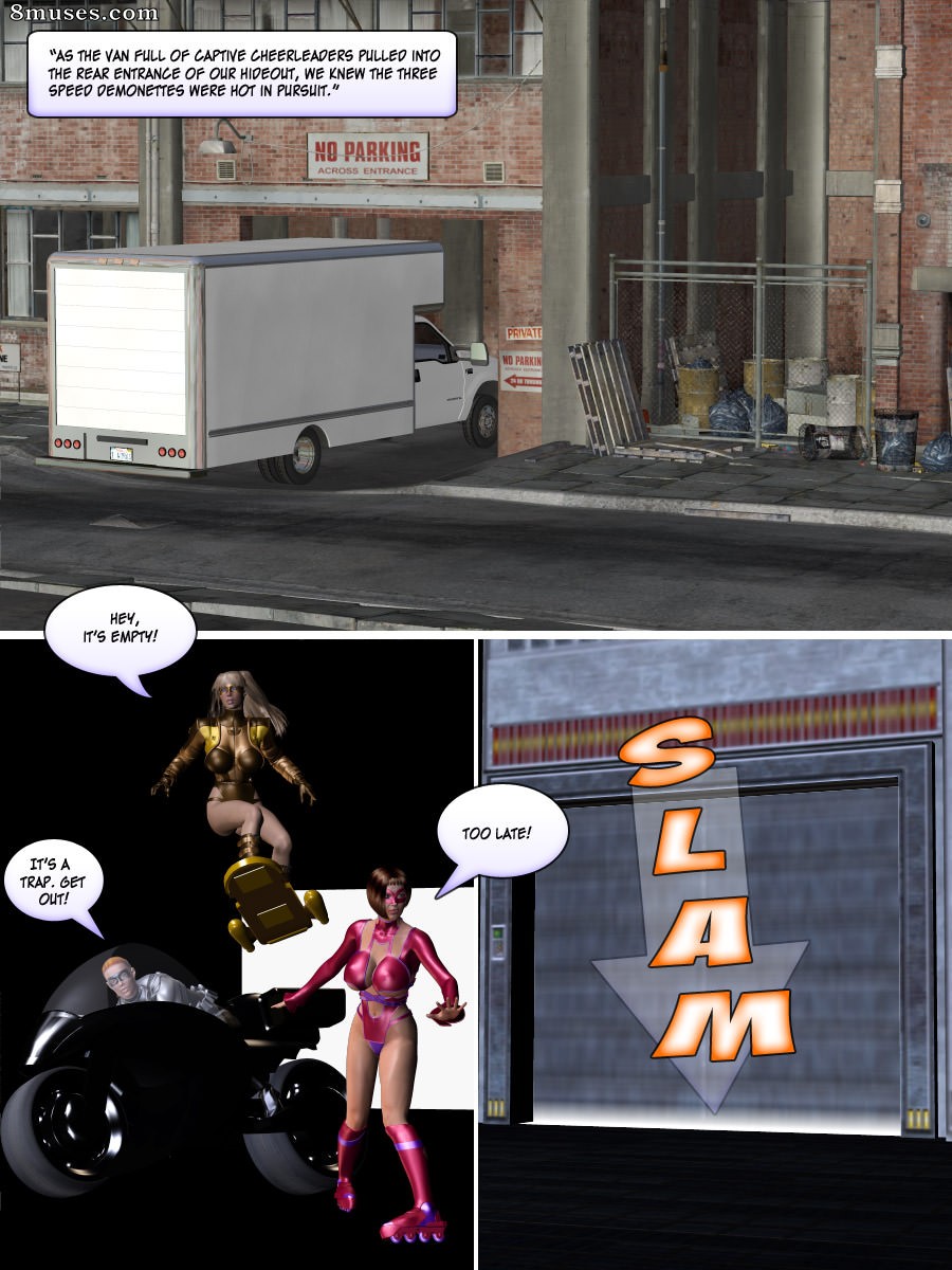 Pink Pussycat - Faces the Music — page 64