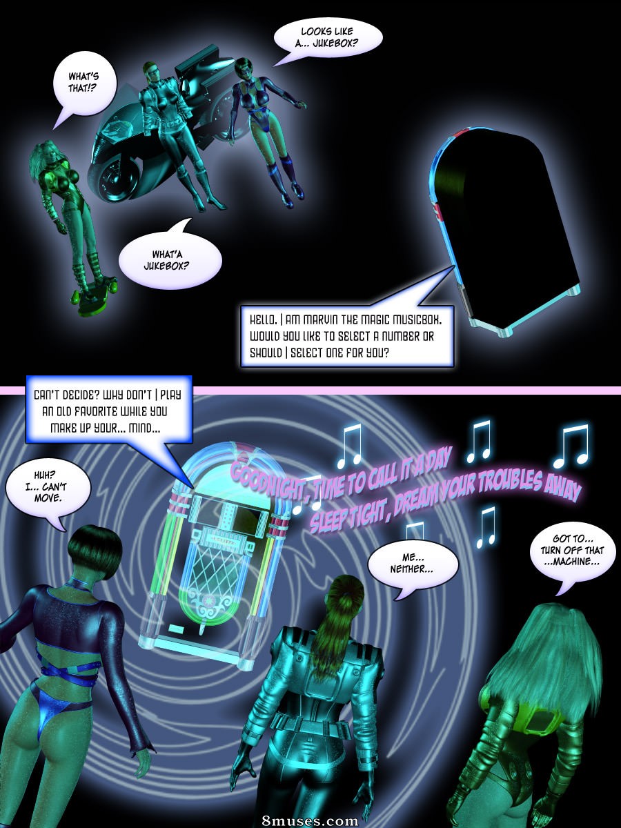 Pink Pussycat - Faces the Music — page 65