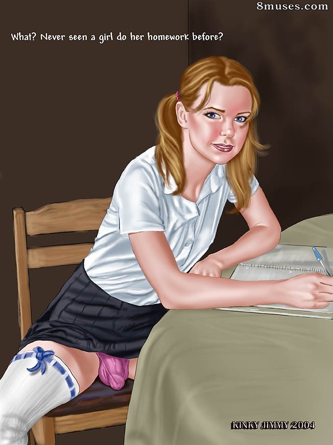 Pinups — page 34