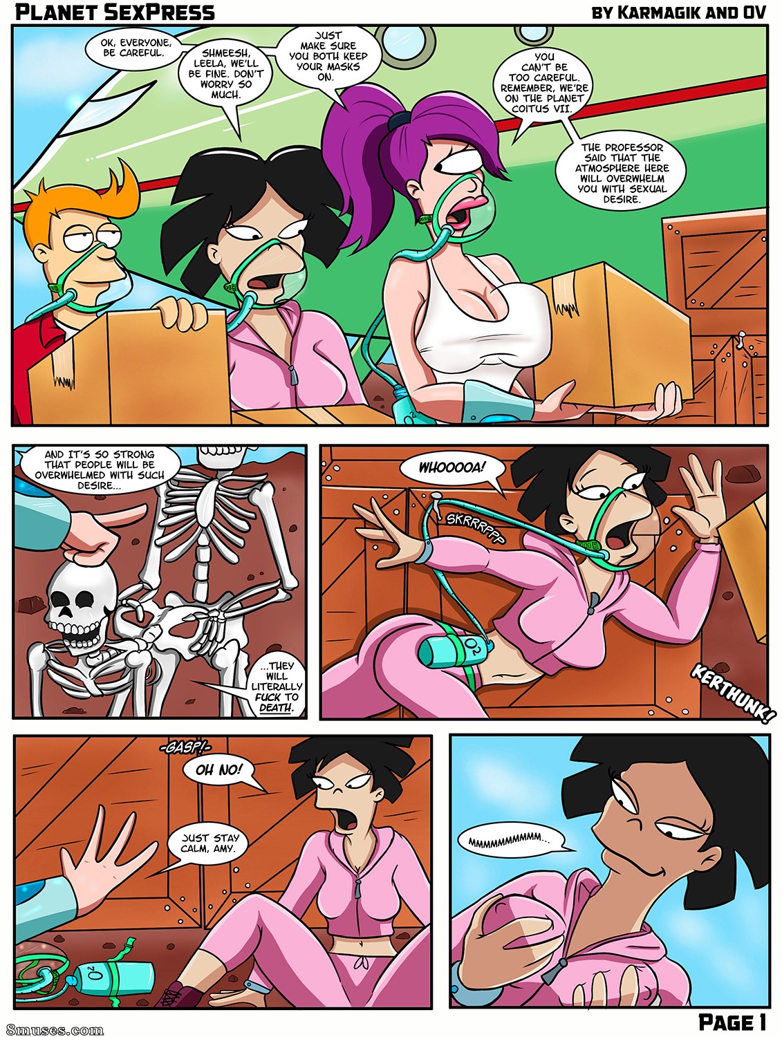 Planet SexPress — page 2