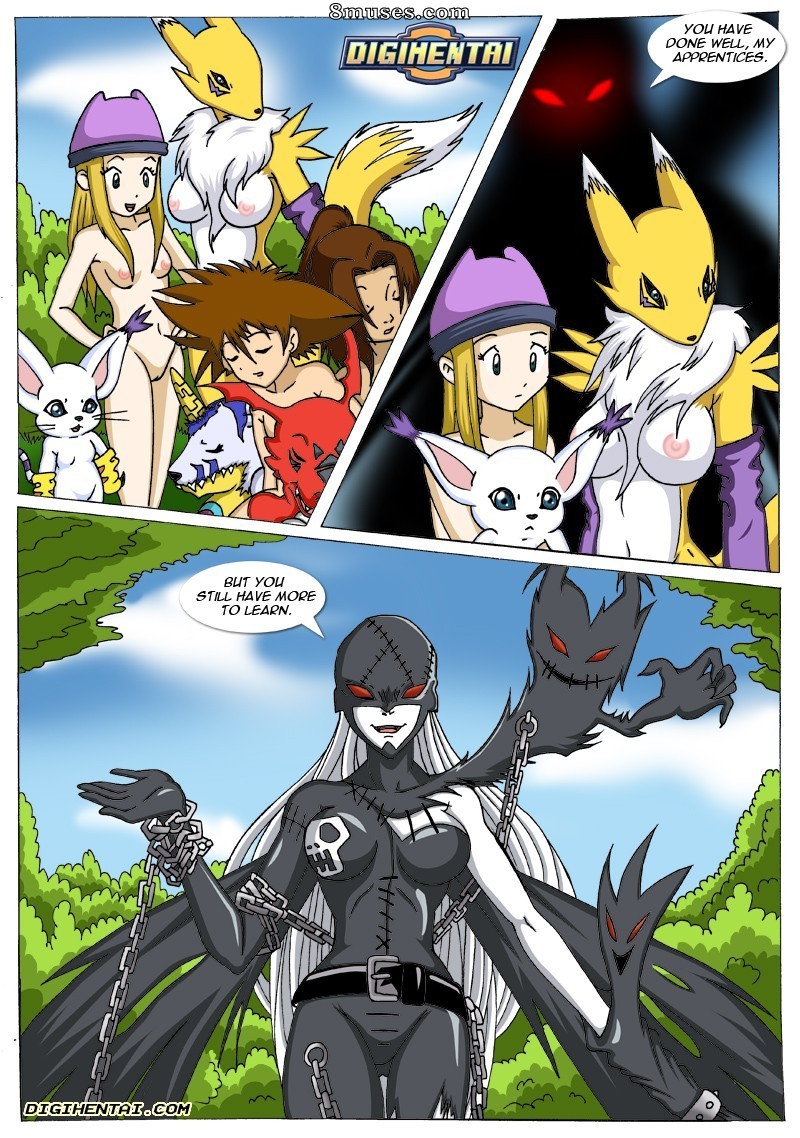Playing with boys — page 12
