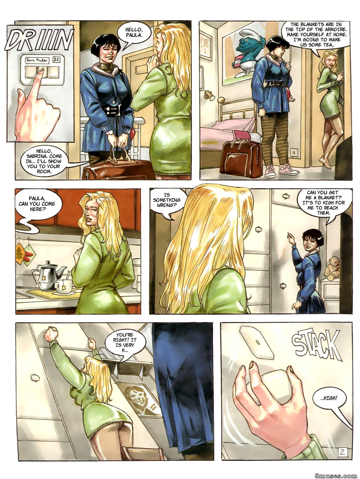 Pleasurable Encounters — page 10