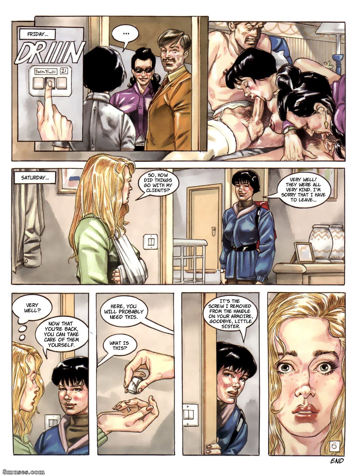 Pleasurable Encounters — page 14