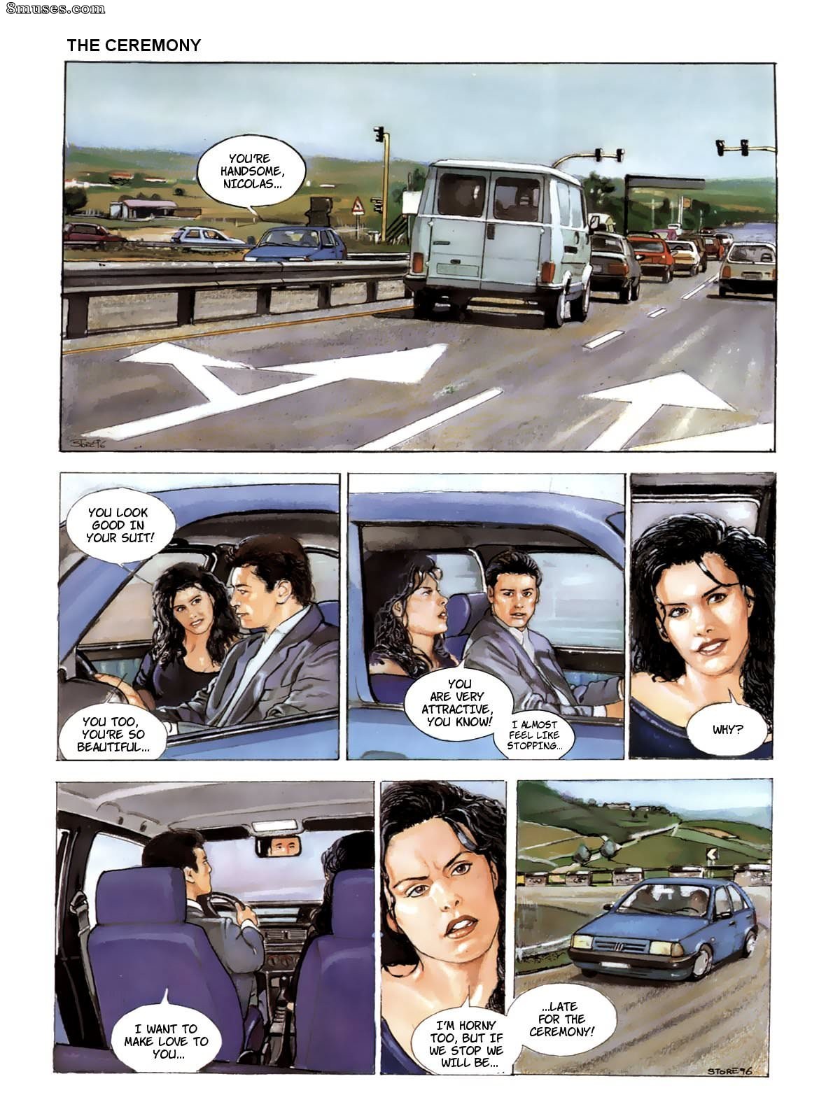Pleasurable Encounters — page 15