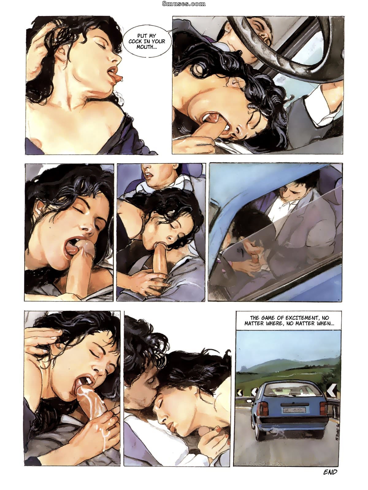 Pleasurable Encounters — page 18