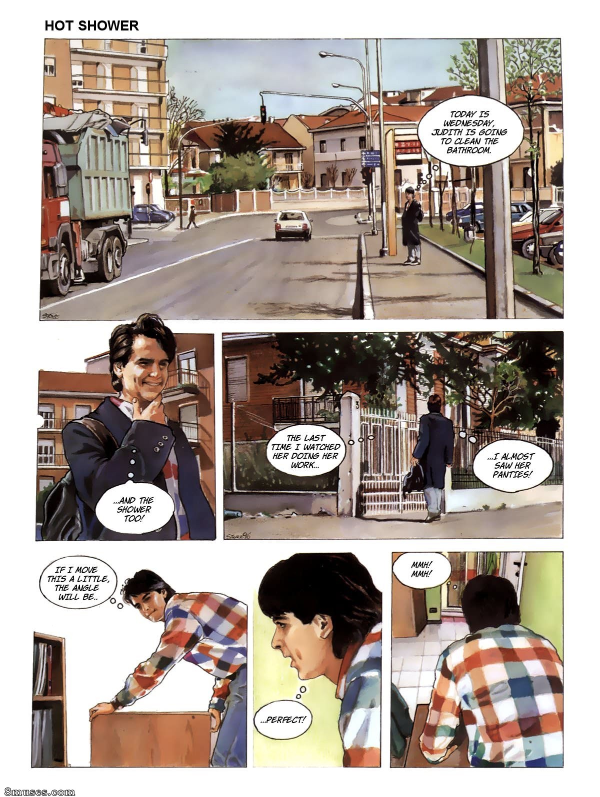 Pleasurable Encounters — page 19