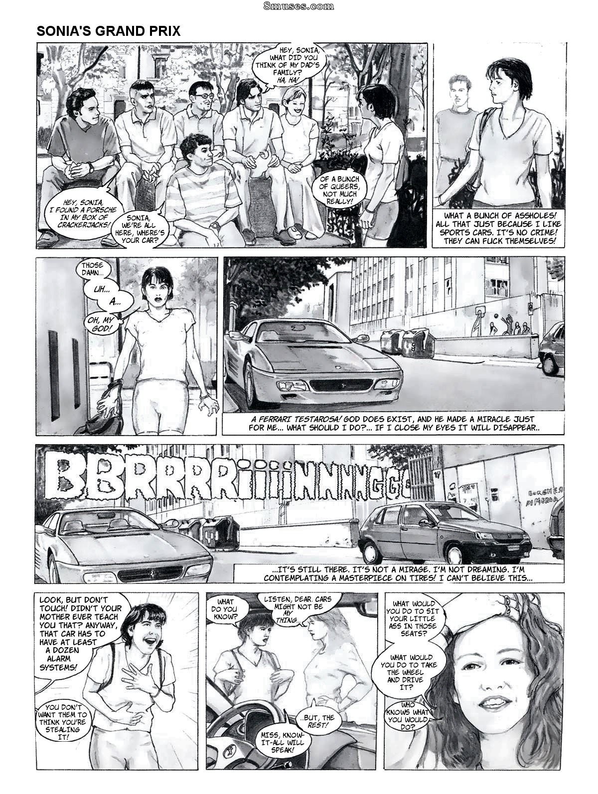 Pleasurable Encounters — page 24
