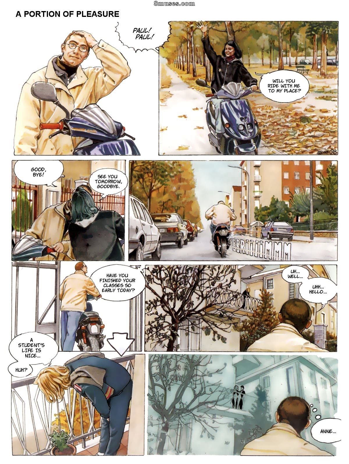 Pleasurable Encounters — page 44
