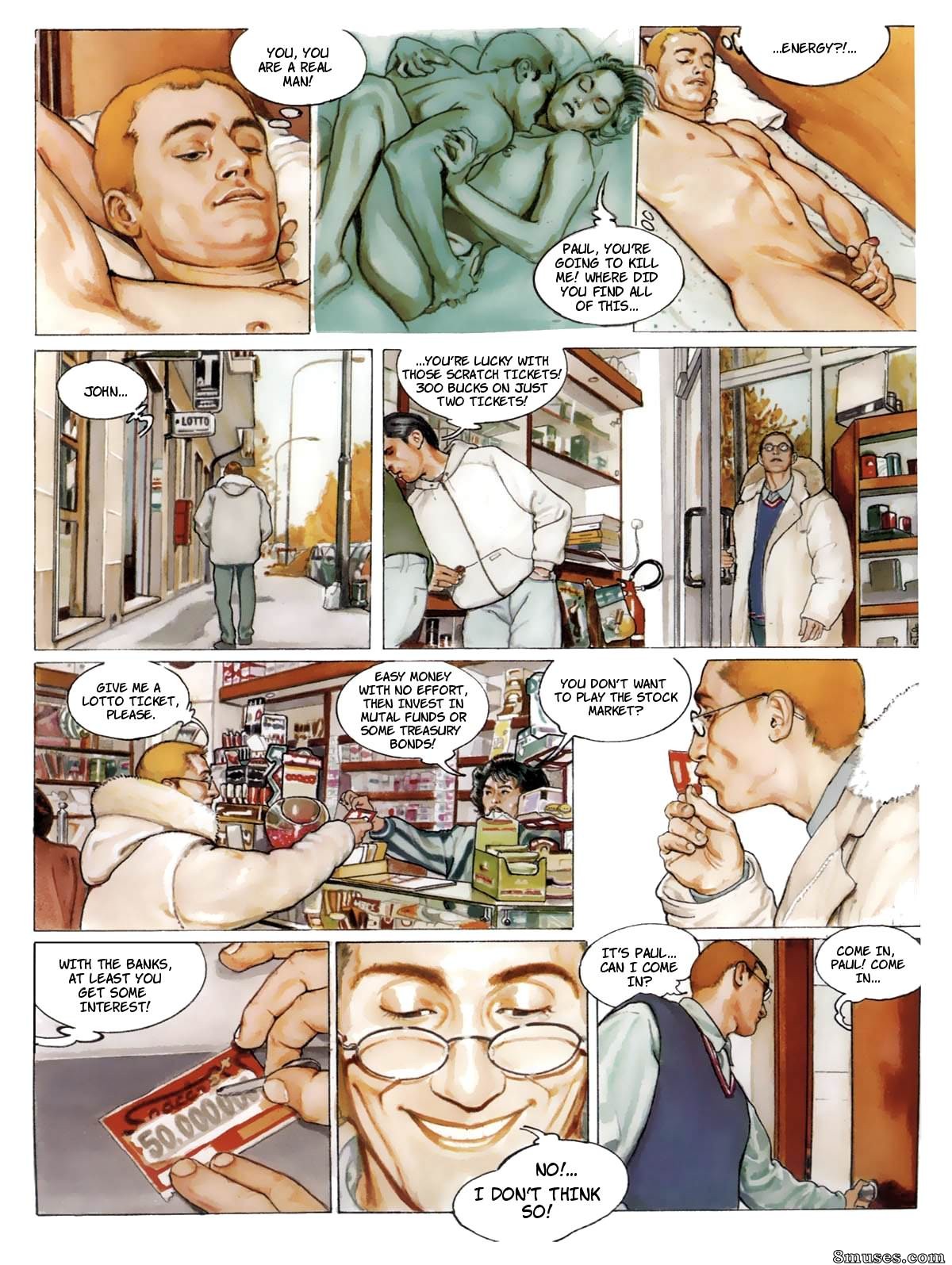 Pleasurable Encounters — page 46