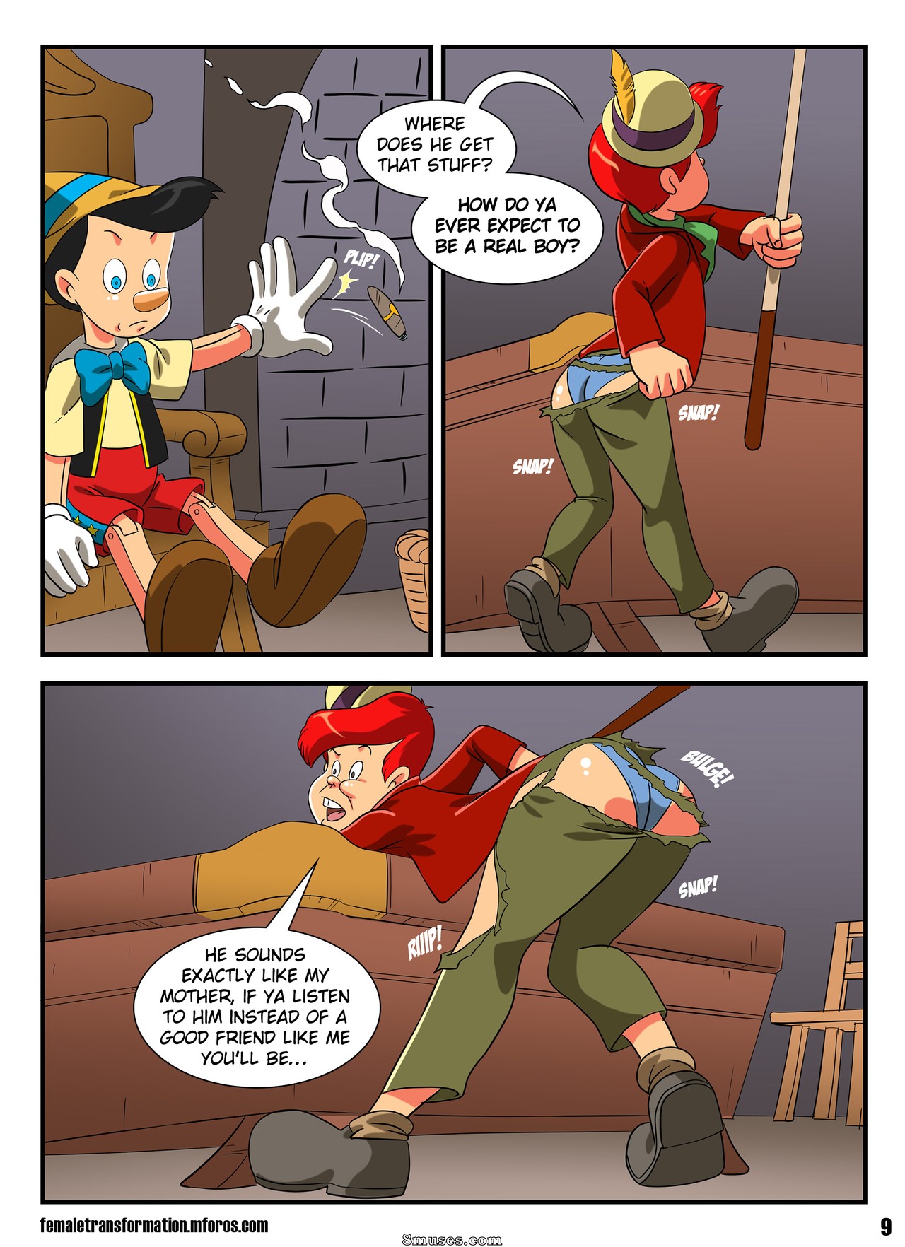 Pleasure Island — page 11
