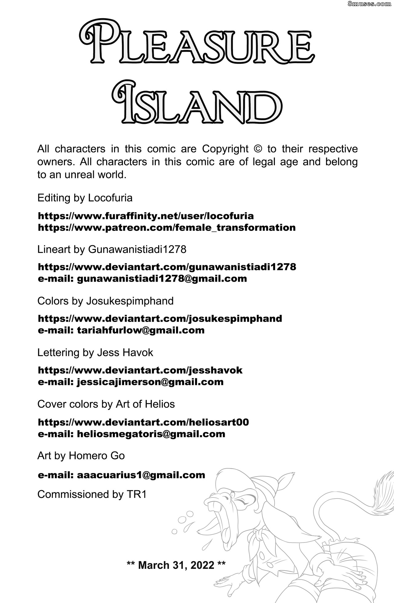 Pleasure Island — page 26
