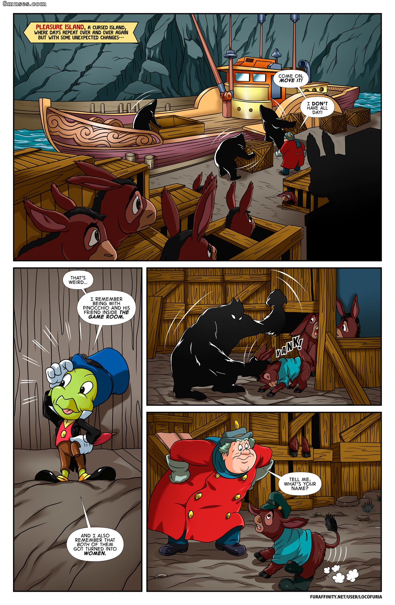 Pleasure Island — page 27