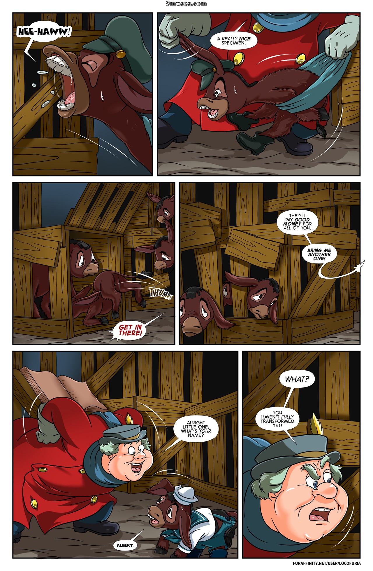 Pleasure Island — page 28