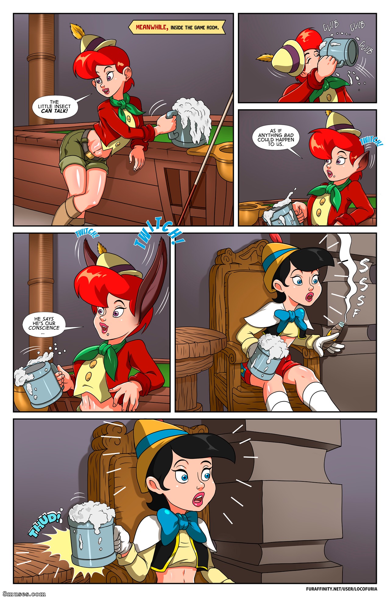 Pleasure Island — page 30