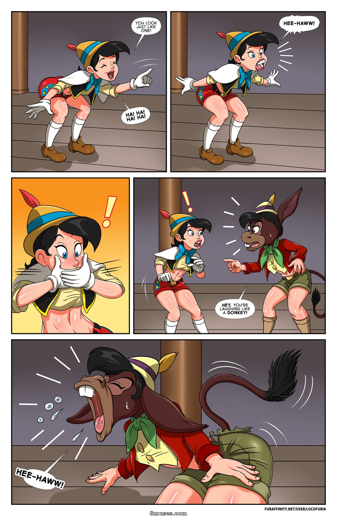 Pleasure Island — page 34