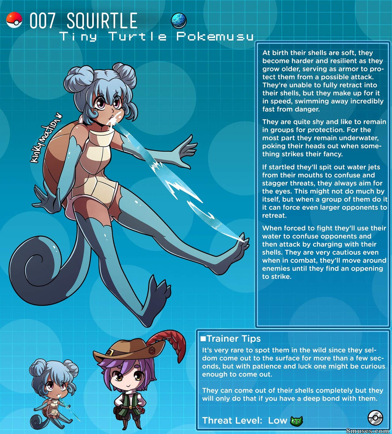 Pokemusu Dex - Gotta Fuck 'Em All! — page 14