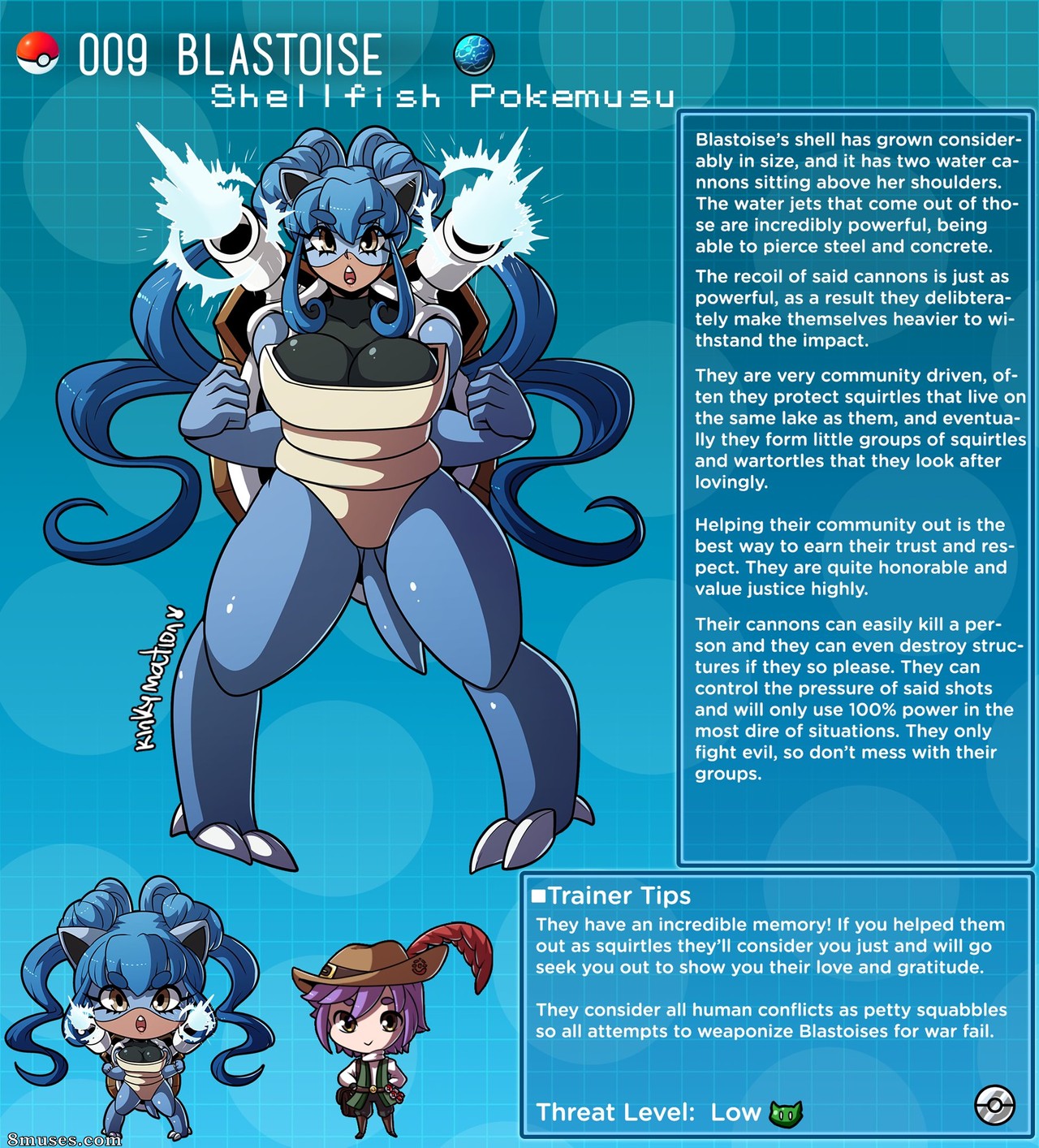 Pokemusu Dex - Gotta Fuck 'Em All! — page 18