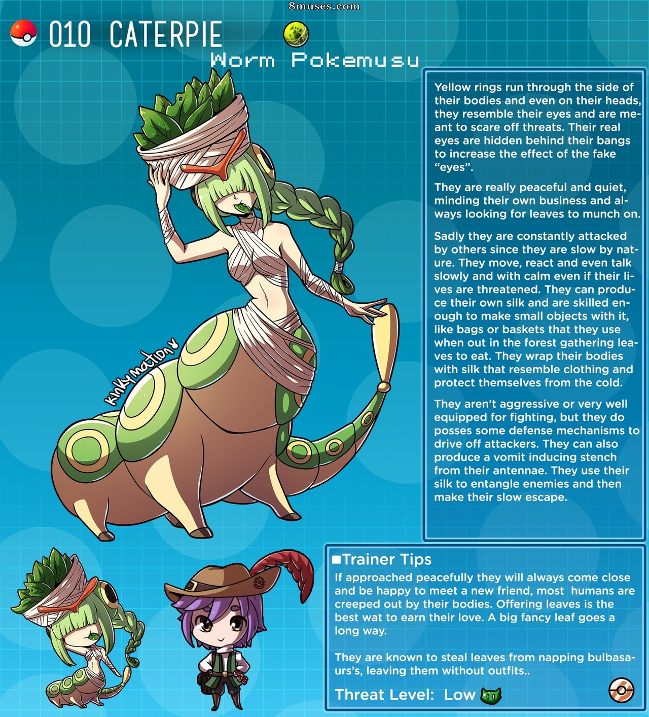Pokemusu Dex - Gotta Fuck 'Em All! — page 20