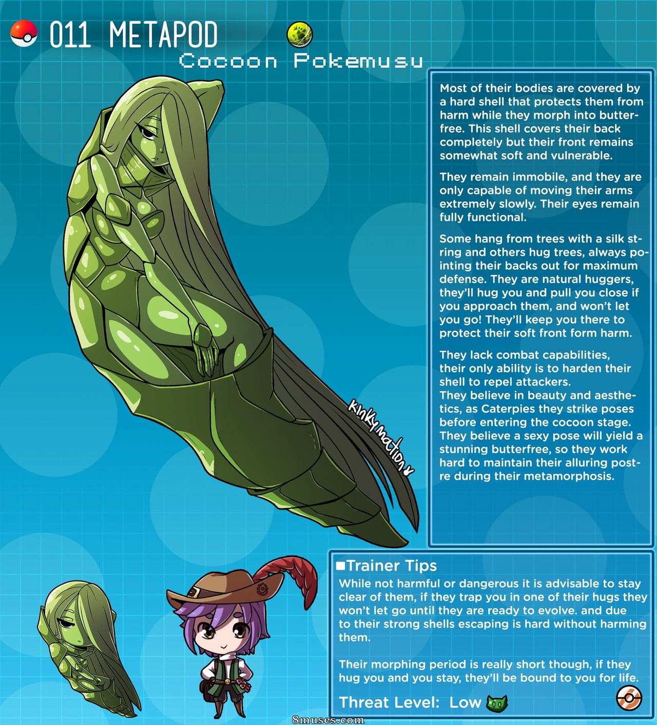 Pokemusu Dex - Gotta Fuck 'Em All! — page 22