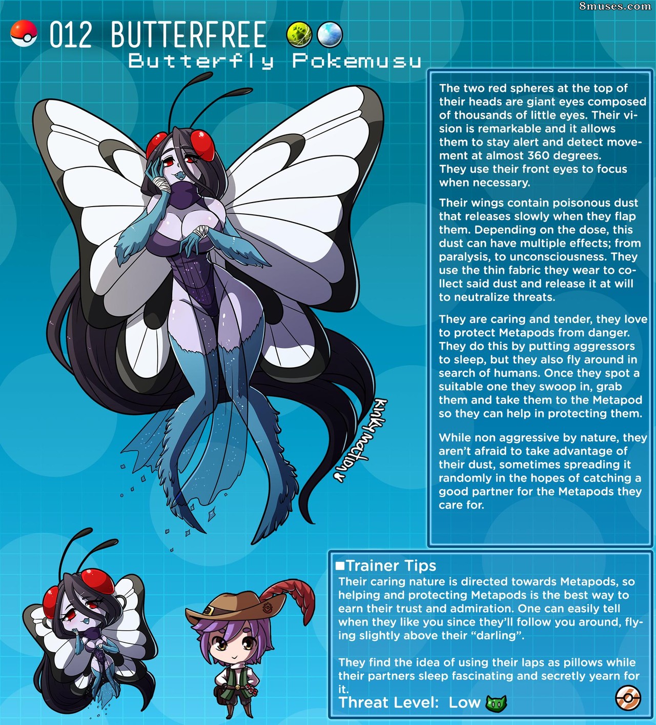 Pokemusu Dex - Gotta Fuck 'Em All! — page 24