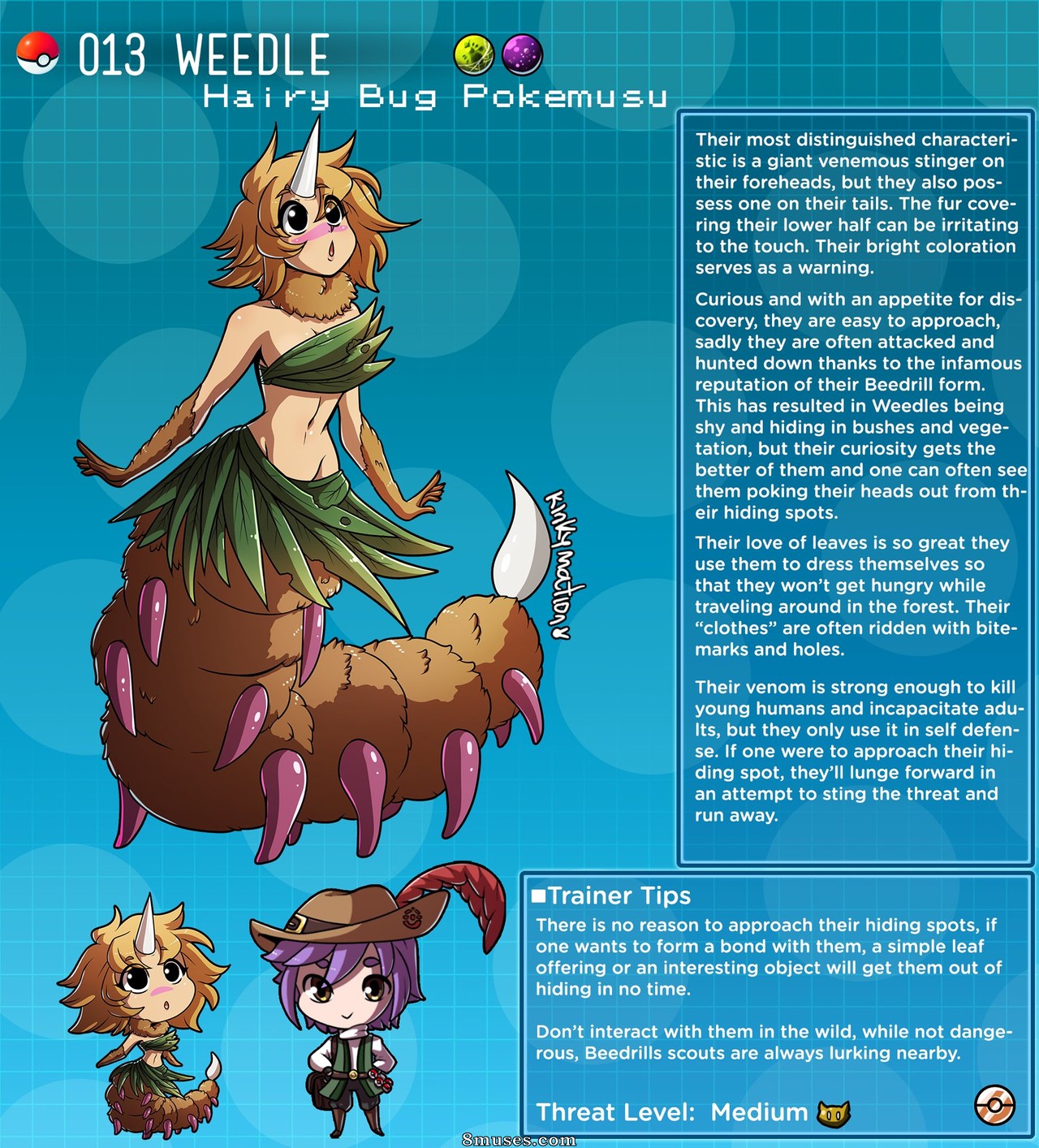 Pokemusu Dex - Gotta Fuck 'Em All! — page 26