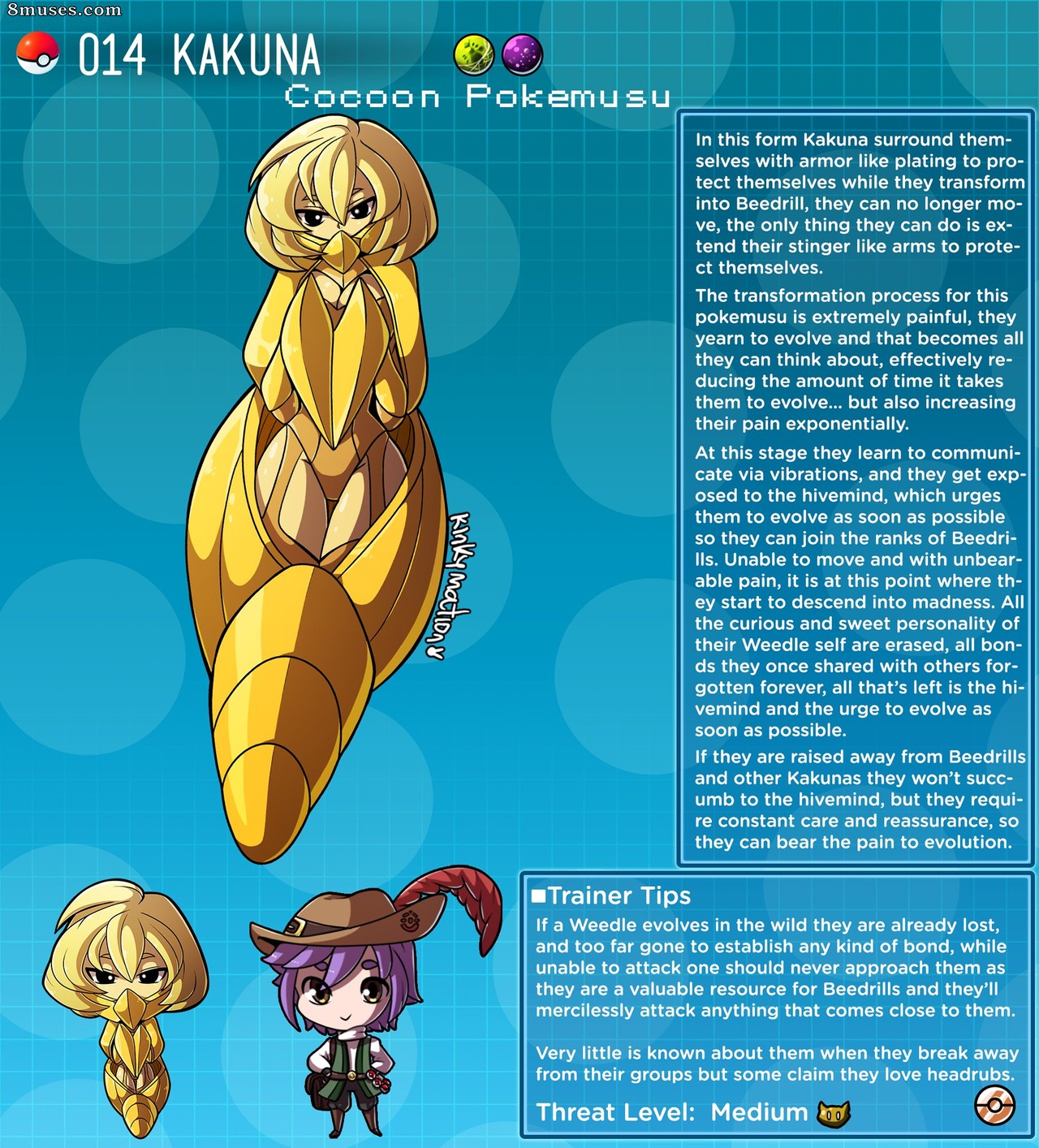 Pokemusu Dex - Gotta Fuck 'Em All! — page 28