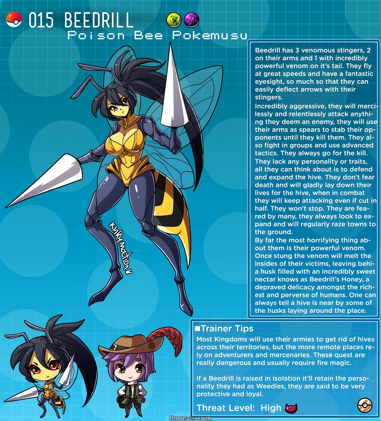 Pokemusu Dex - Gotta Fuck 'Em All! — page 30