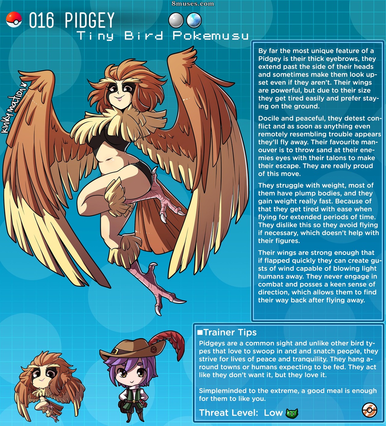 Pokemusu Dex - Gotta Fuck 'Em All! — page 32