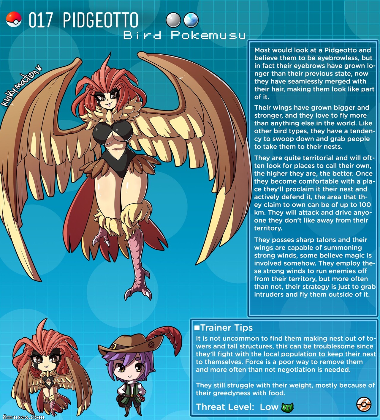 Pokemusu Dex - Gotta Fuck 'Em All! — page 34