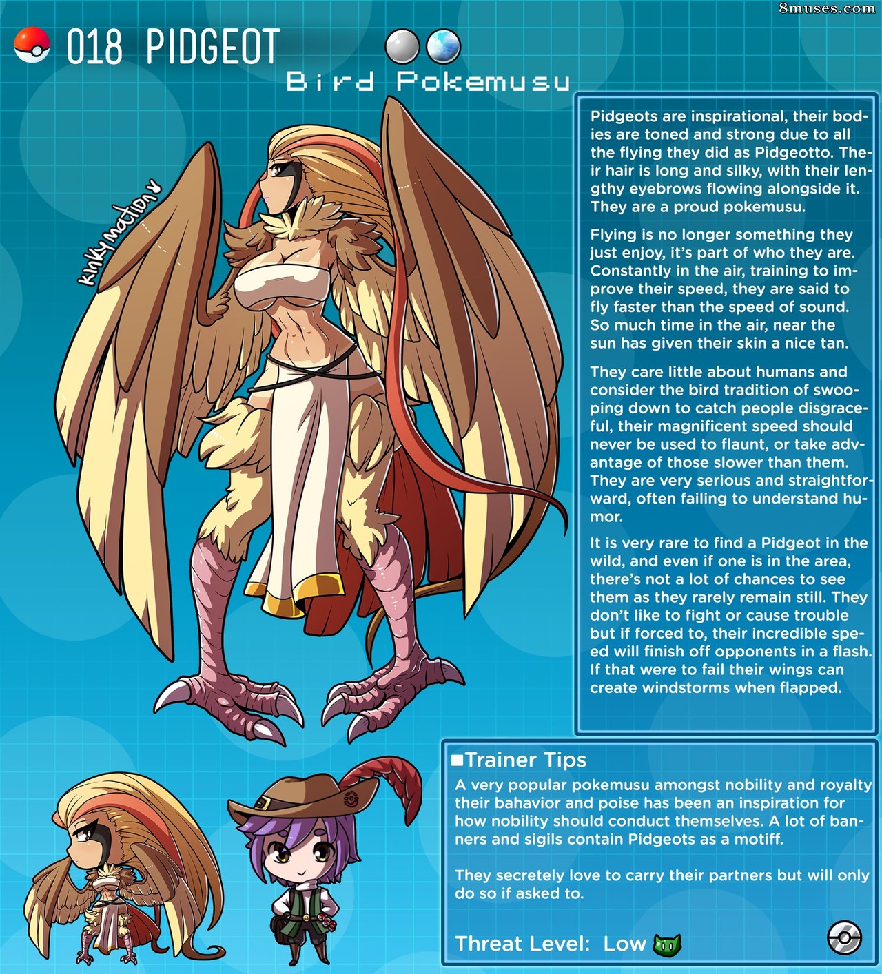 Pokemusu Dex - Gotta Fuck 'Em All! — page 36