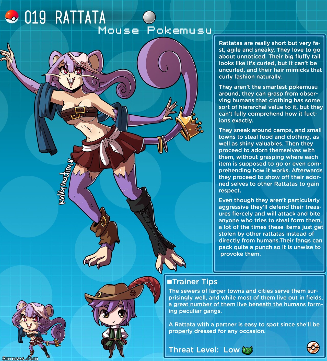 Pokemusu Dex - Gotta Fuck 'Em All! — page 38