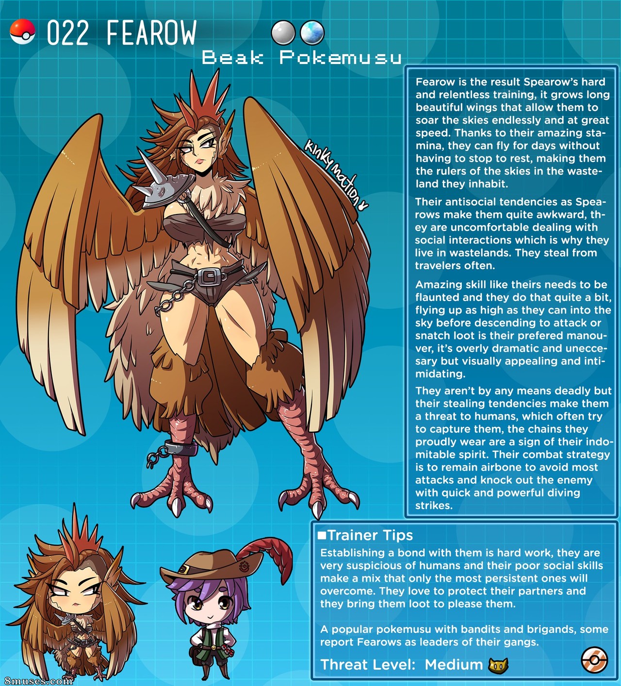 Pokemusu Dex - Gotta Fuck 'Em All! — page 44