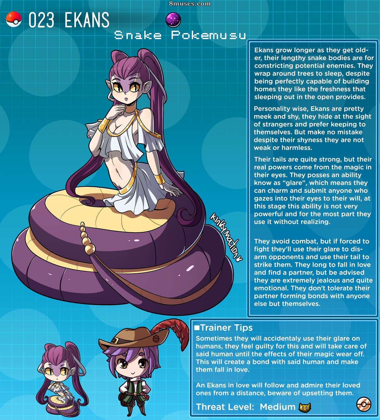 Pokemusu Dex - Gotta Fuck 'Em All! — page 46