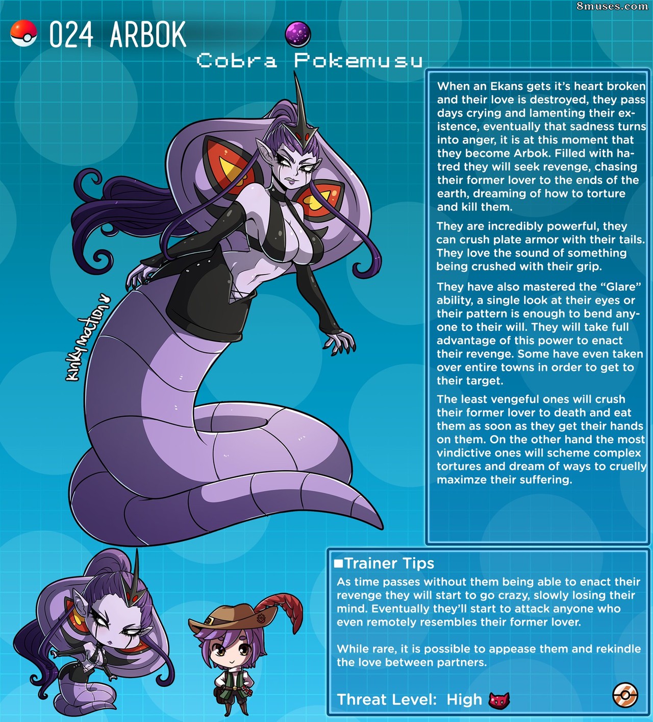 Pokemusu Dex - Gotta Fuck 'Em All! — page 48