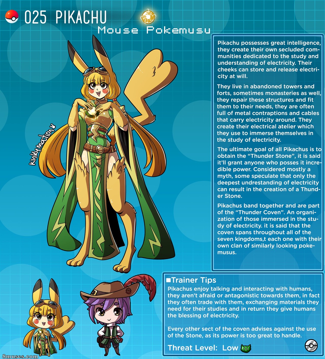Pokemusu Dex - Gotta Fuck 'Em All! — page 50