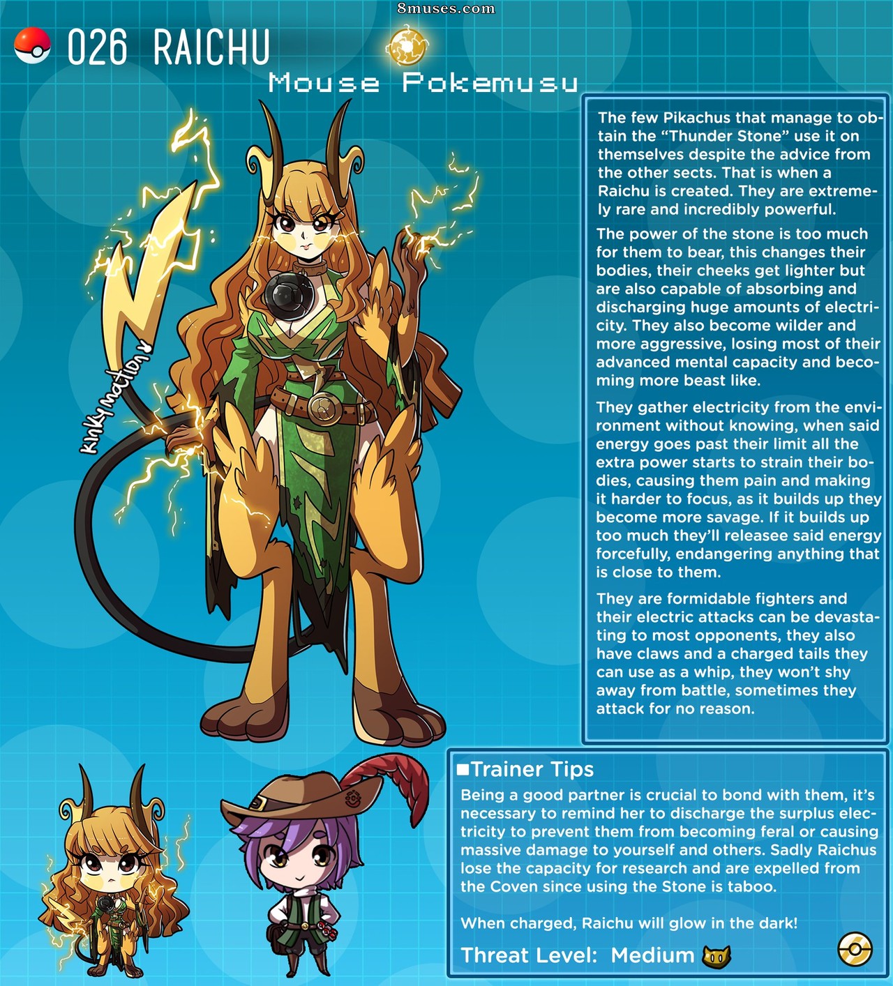 Pokemusu Dex - Gotta Fuck 'Em All! — page 52