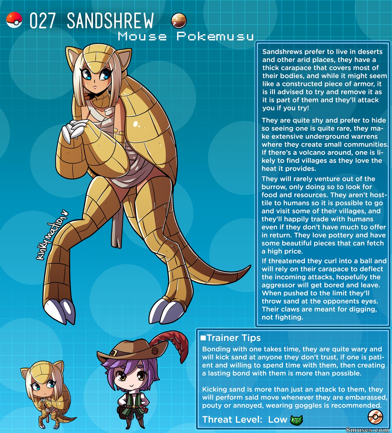 Pokemusu Dex - Gotta Fuck 'Em All! — page 54