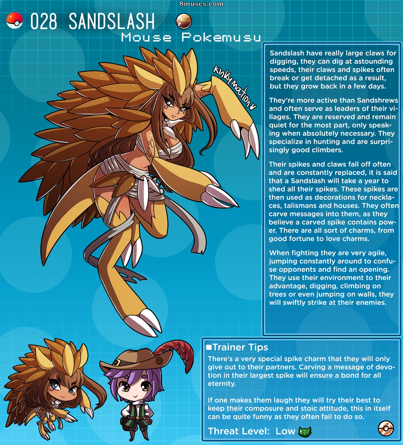 Pokemusu Dex - Gotta Fuck 'Em All! — page 56