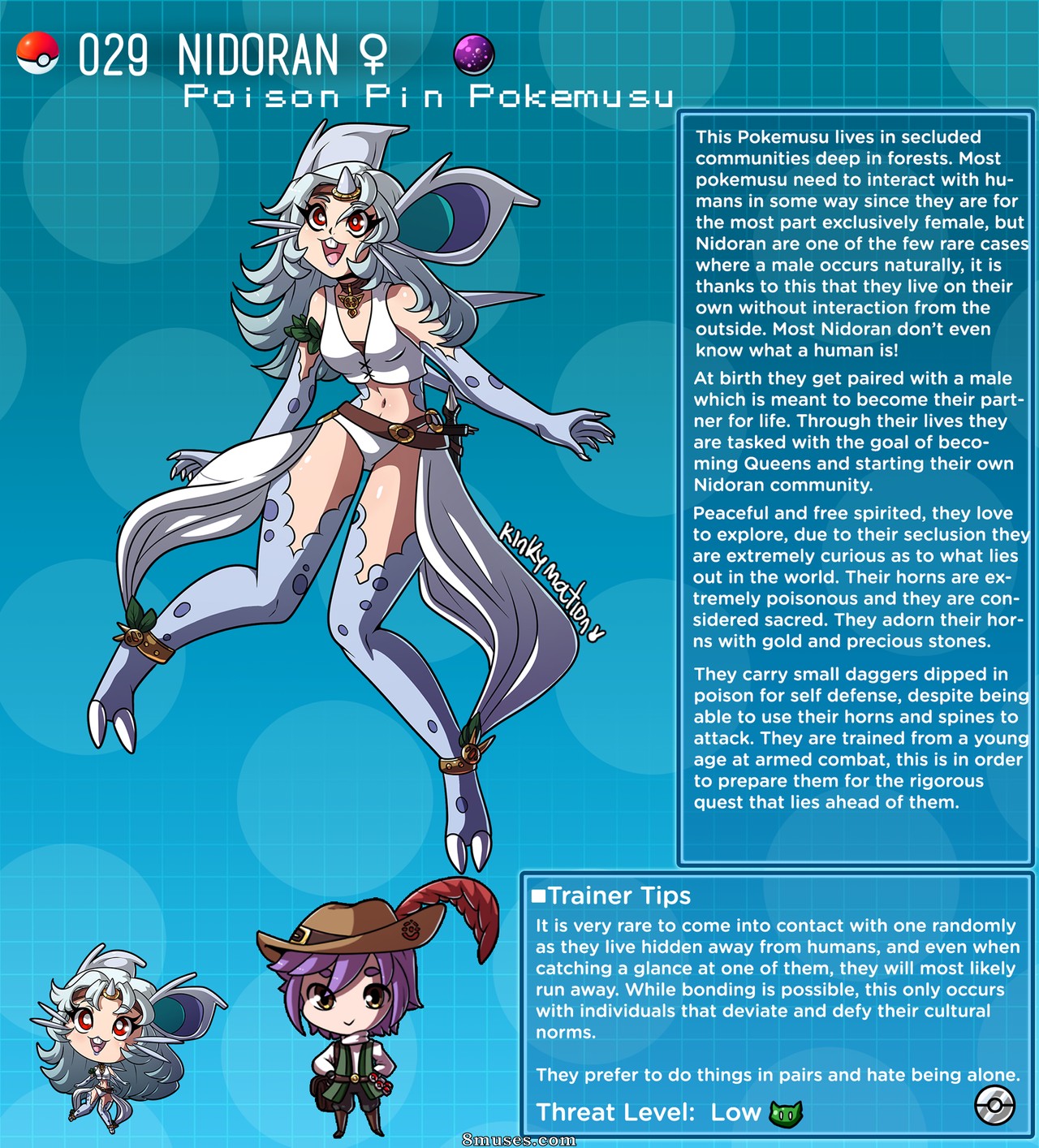 Pokemusu Dex - Gotta Fuck 'Em All! — page 58
