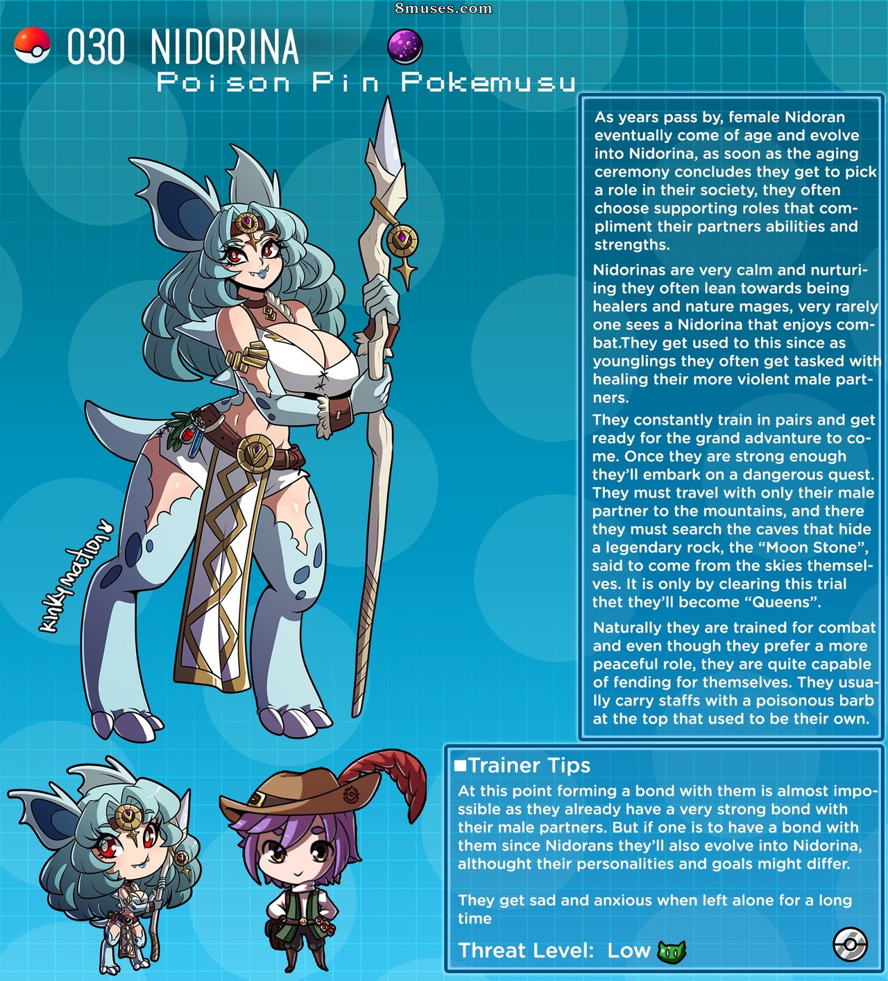 Pokemusu Dex - Gotta Fuck 'Em All! — page 60