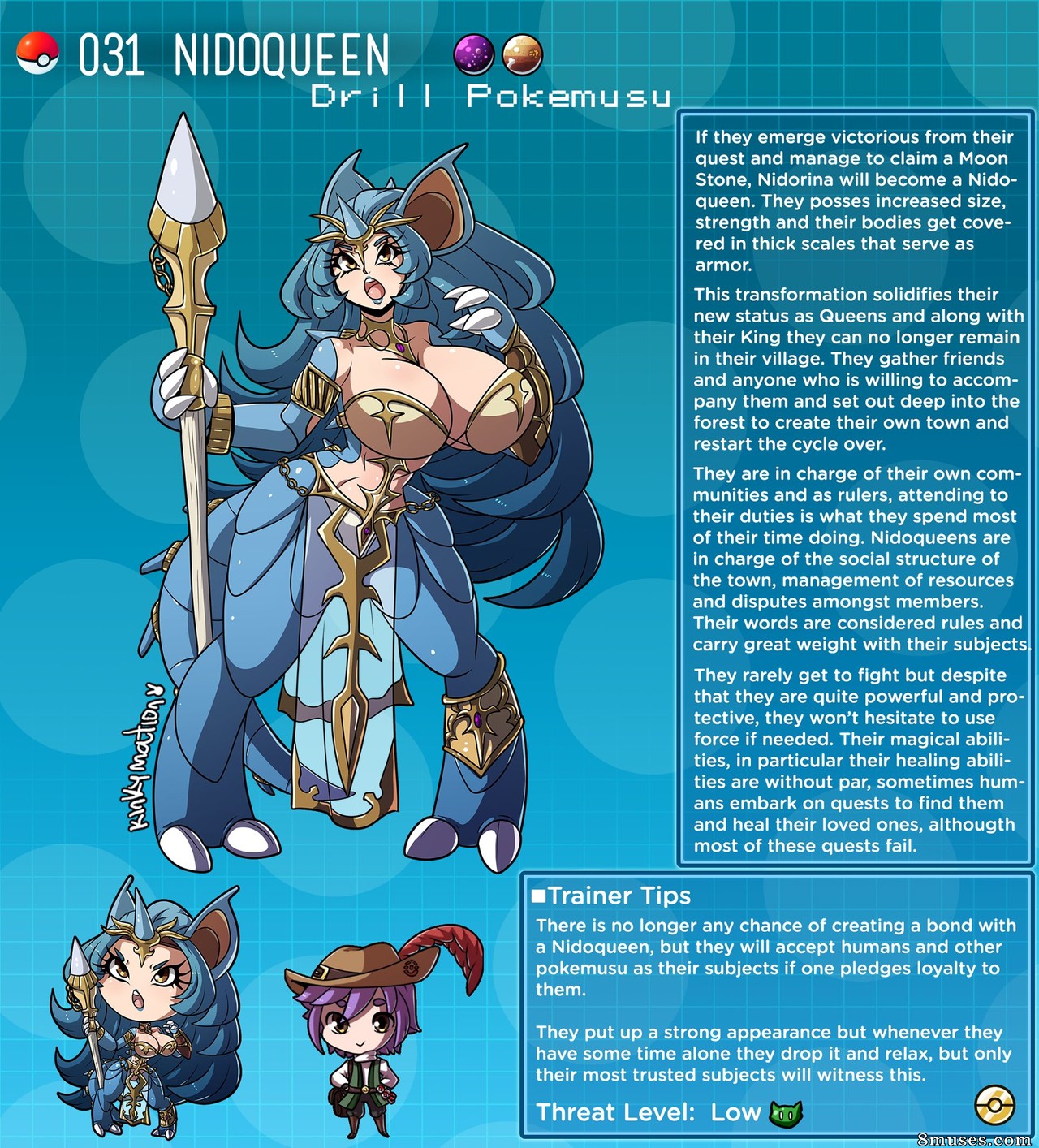 Pokemusu Dex - Gotta Fuck 'Em All! — page 62