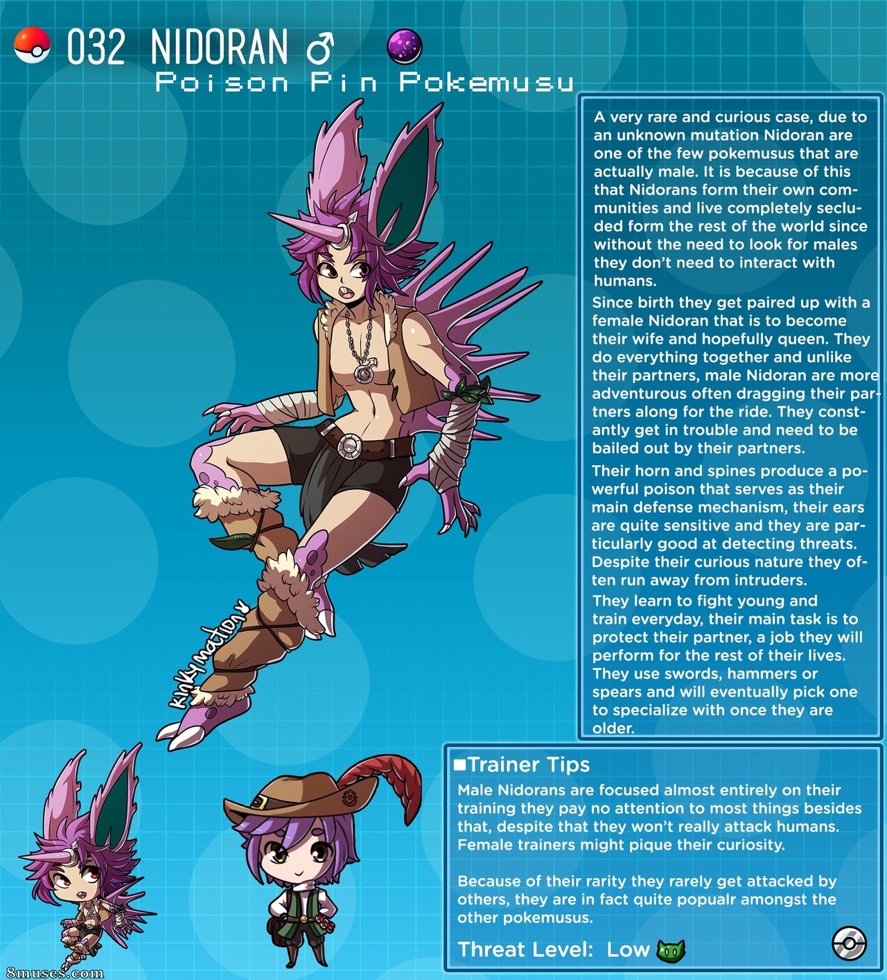 Pokemusu Dex - Gotta Fuck 'Em All! — page 64