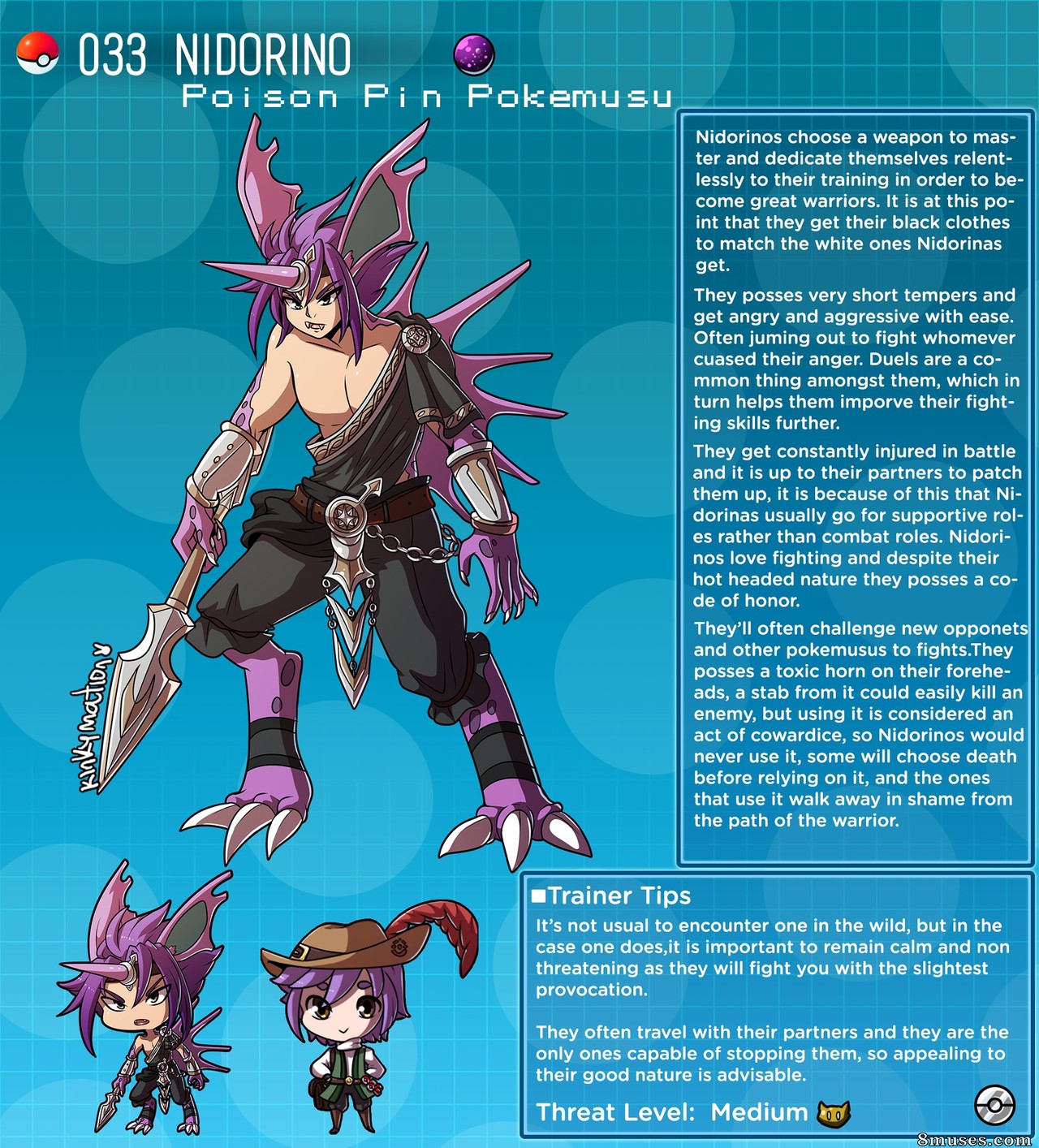 Pokemusu Dex - Gotta Fuck 'Em All! — page 66