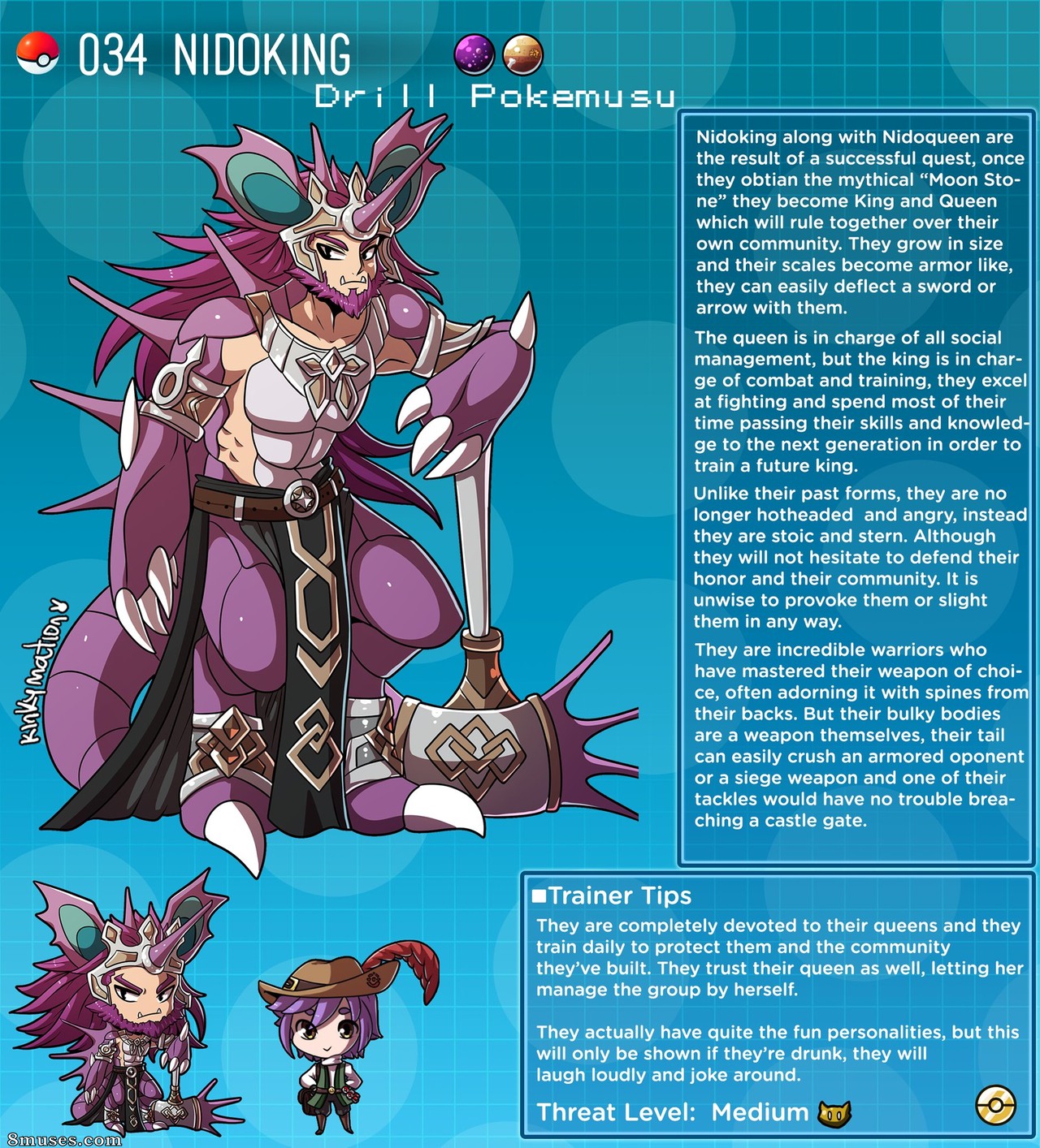 Pokemusu Dex - Gotta Fuck 'Em All! — page 68