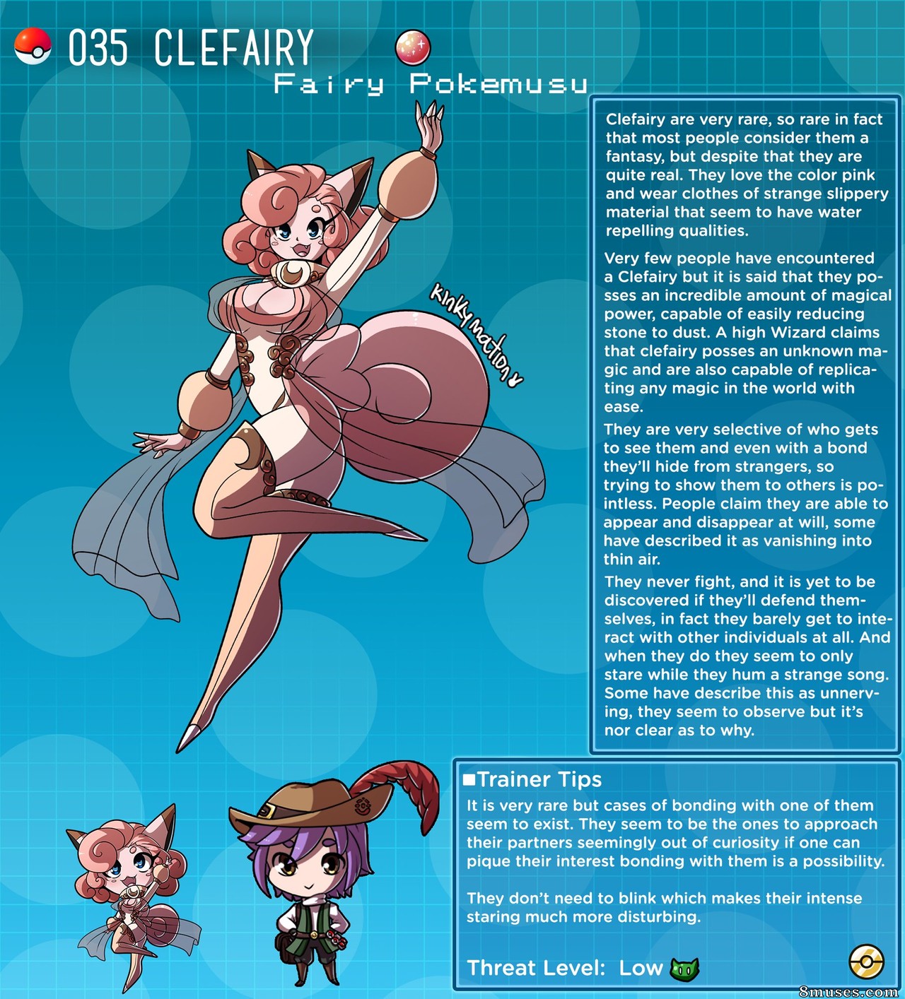 Pokemusu Dex - Gotta Fuck 'Em All! — page 70