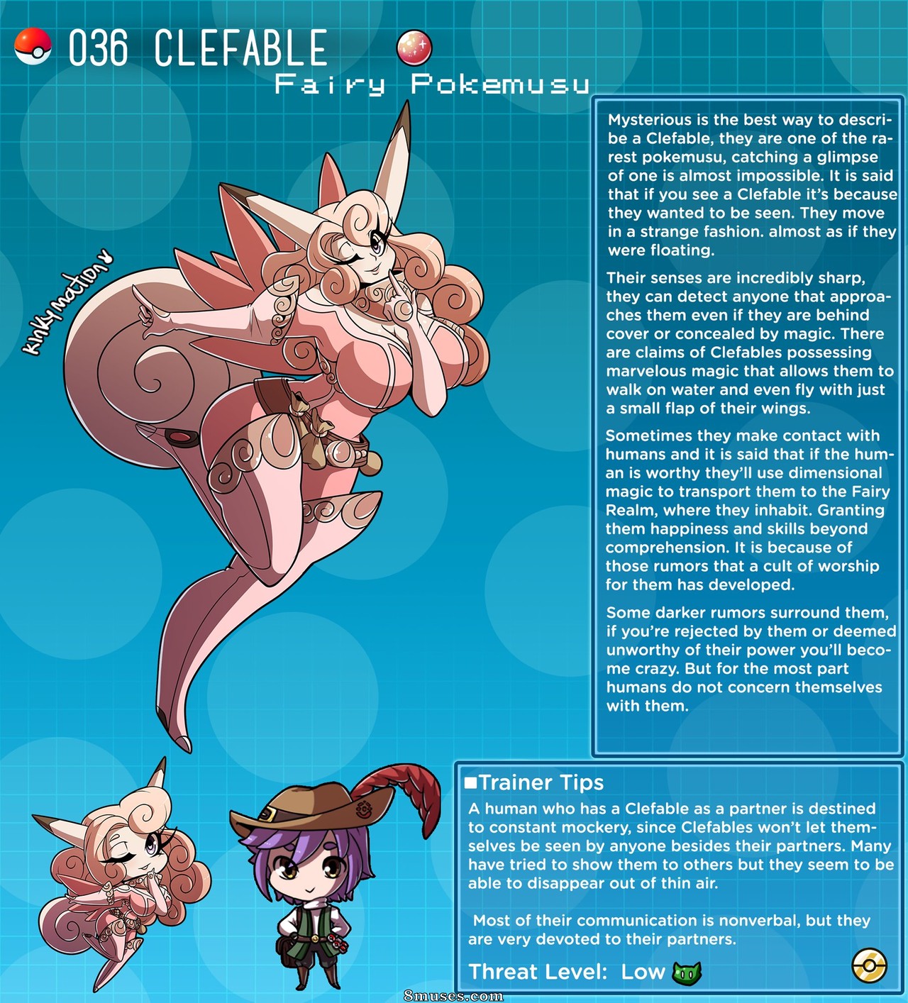 Pokemusu Dex - Gotta Fuck 'Em All! — page 72