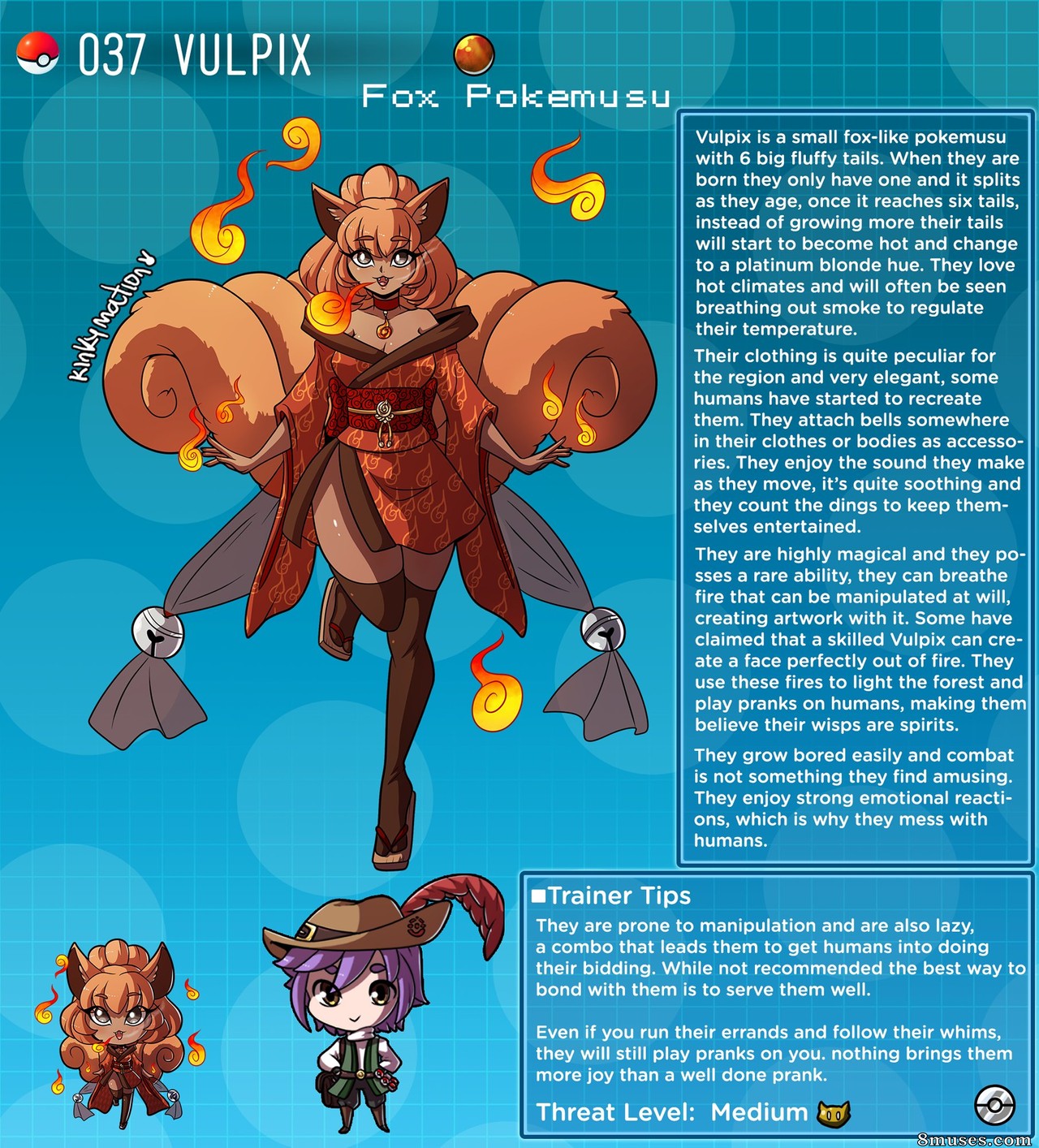Pokemusu Dex - Gotta Fuck 'Em All! — page 74
