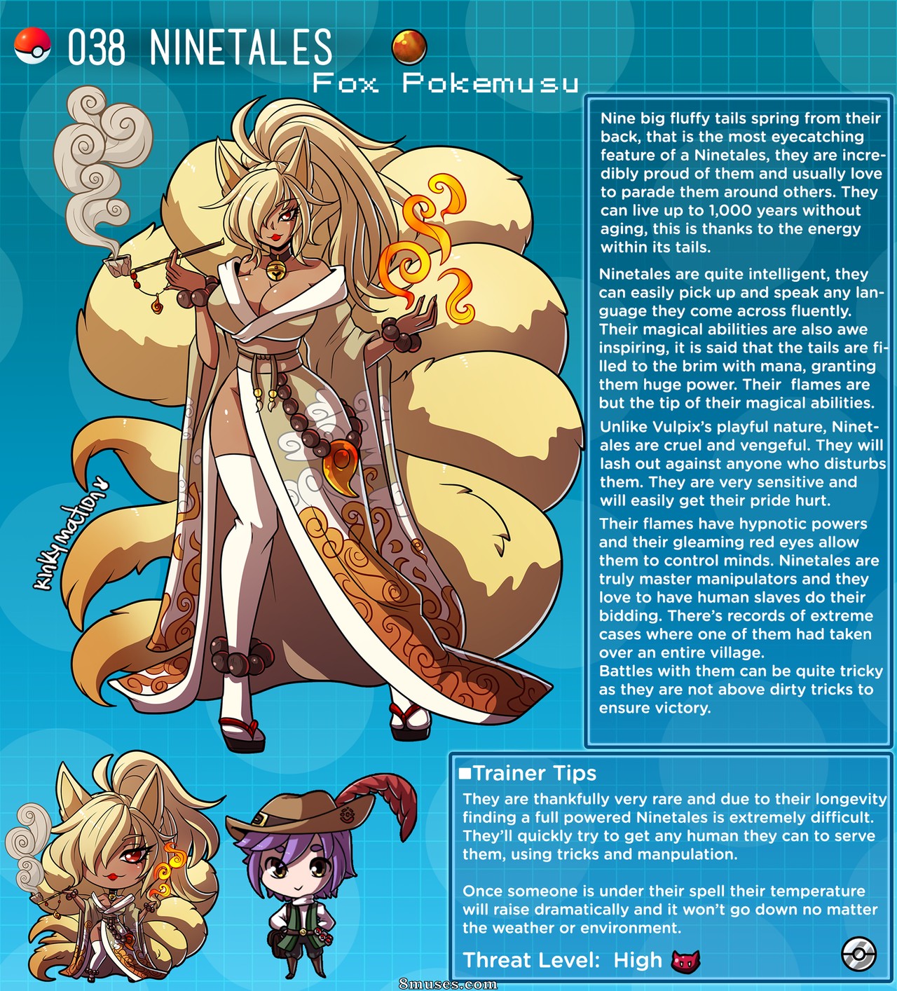 Pokemusu Dex - Gotta Fuck 'Em All! — page 76