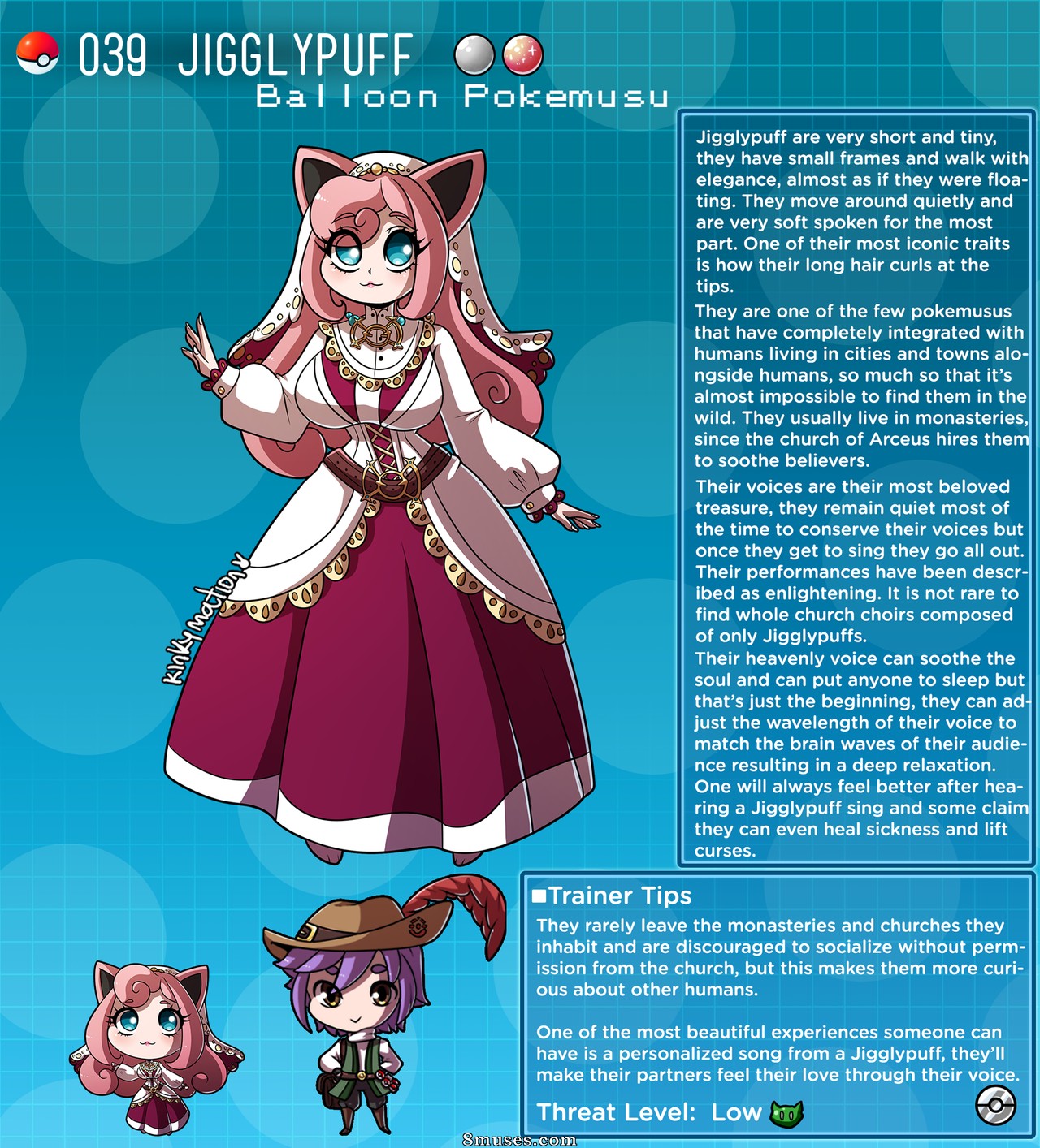 Pokemusu Dex - Gotta Fuck 'Em All! — page 78